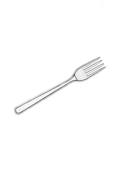 TiriStore 100 Transparent Plastic Luxury Prongs