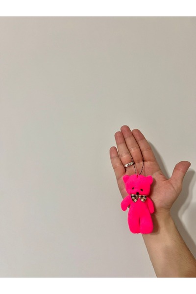 E plaza حلية حقيبة سلسلة المفاتيح تيدي بير مقابل