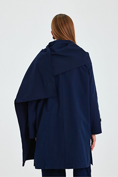 MODA Noursena Atkılı Trençkot