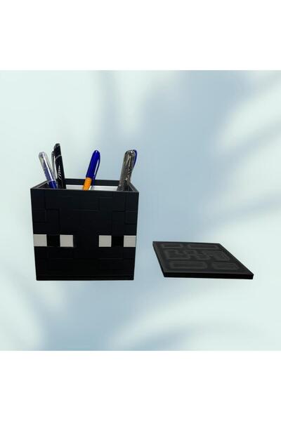MYA DESİGN JEWERLY 3D Minecraft Kalemlik ve Saklama Kutusu
