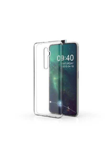 Techaks جراب Reno 2Z غطاء Zore Super سيليكون - عديم اللون