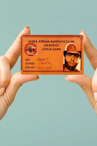 Pankart Evi Black Ambar Truckers Association Επικάλυψη πιστωτικής κάρτας & αυτοκόλλητο