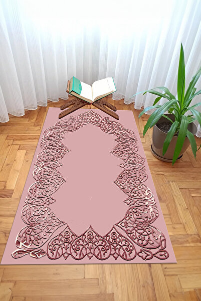 Viyana Home Dijital Baskılı Kaymaz Taban Yıkanabilir Çeyizlik Hediyelik Namaz...