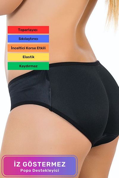Lidyacottone Lifting Recovery Shaper No Trace Showing Butt Supporting Corset
