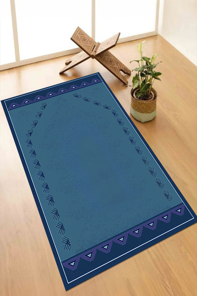 Viyana Home Цифровий друк, нековзна основа, можна прати, весільний подарунок, килимок для молитви