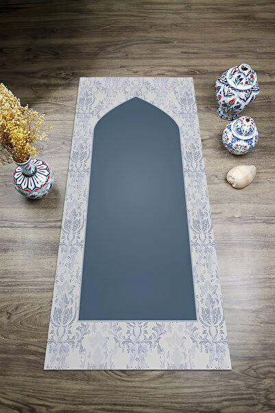 Viyana Home Ψηφιακή τυπωμένη αντιολισθητική βάση που πλένεται δώρο Προσευχή Χαλάκι προσευχής