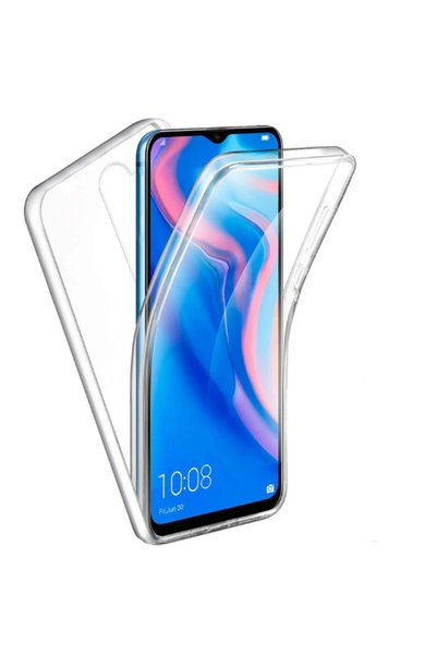 noktaks حافظة متوافقة مع هاتف Redmi Note 8 360 درجة حماية كاملة من الأمام وال...