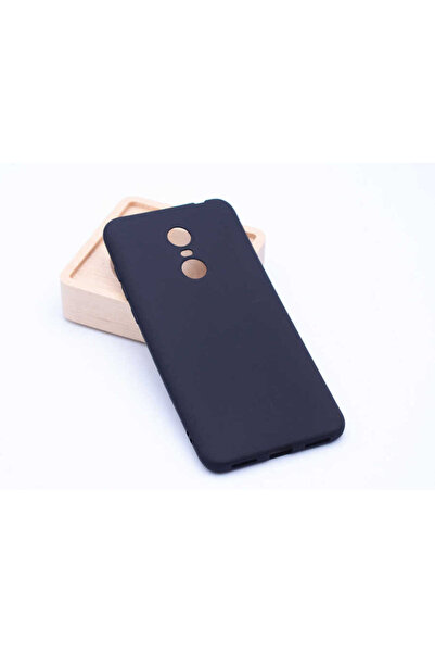 AKSEFİZZ Redmi 5 Plus Kılıf Yumuşak Sade Esnek İnce Pürüssüz Dokulu Kapak