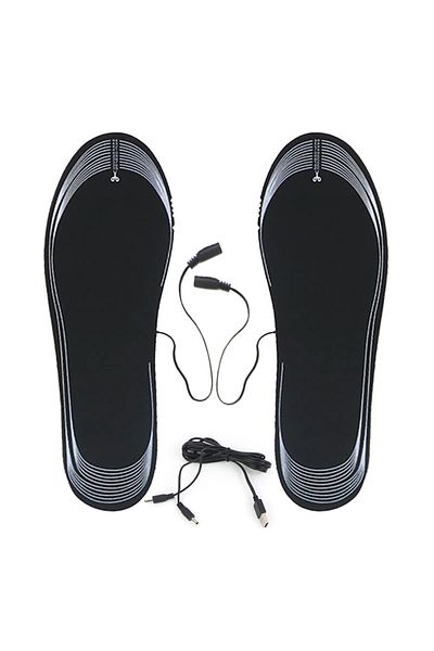Teknoroket 5W USB Heated Shoe Sole Unisex Size 35-45 (Electric Shoe Pad)