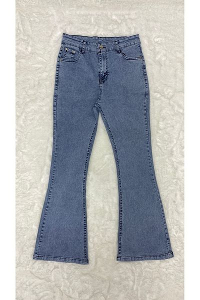 Zeynep Butik Blugi evazați IZAR 1388
