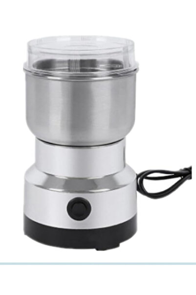 atabayonline Mini Elektrikli Kahve Öğütücü Çekirdek Kahve Değirmeni Baharat Tahıl Bakliyat Öğütücü Türk Kahvesi