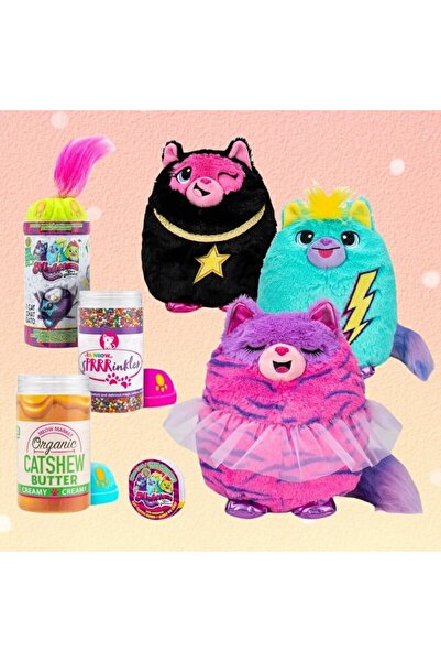 Schulzz Misfittens Sürpriz Peluş Oyuncak