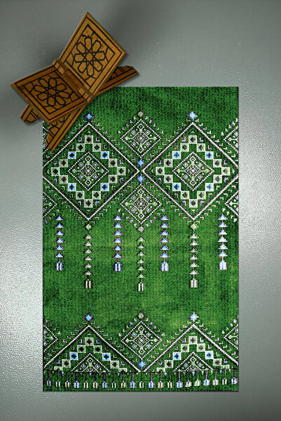 Viyana Home Imprimat digital, bază anti-alunecare, lavabilă, cadou, rugăciune...