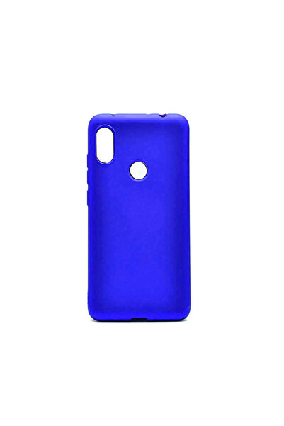 AKSEFİZZ Redmi Note 6 Pro Kılıf Yumuşak Sade Esnek İnce Pürüssüz Dokulu Kapak