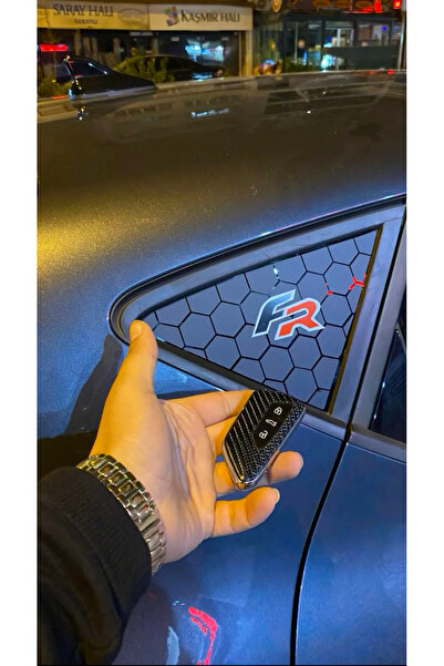 leon Seat Leon Mk4 Kelebek cam stıcker