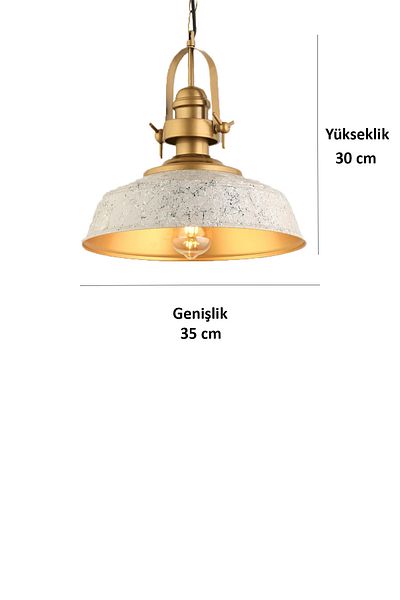 AG LightDesign Lamp Metal Patterned Gray Pendant Chandelier - Bedroom, Living Room, Kitchen, Hallway