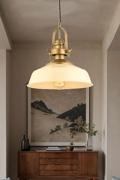 AG LightDesign Cream Pendant Lamp Chandelier Bedroom Living Room Kitchen Corridor Lamp