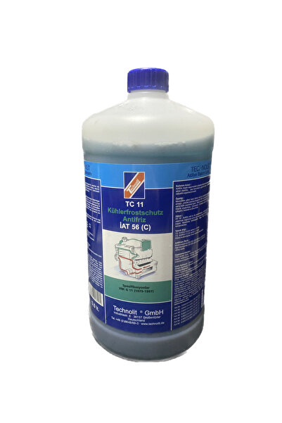 Technolit -56 Derece G11 Onaylı Yeşil Bmw Antifiriz 3 Litre