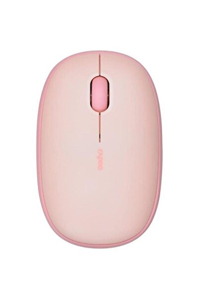 Rapoo M660 14380 1300dpi Pembe Çok Modlu Bluetooth Kablosuz Sessiz Mouse