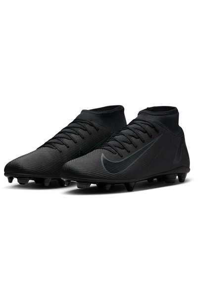 Nike Fq8314-002 Mercurial Superfly 10 Club Fg/mg Erkek Krampon Siyah