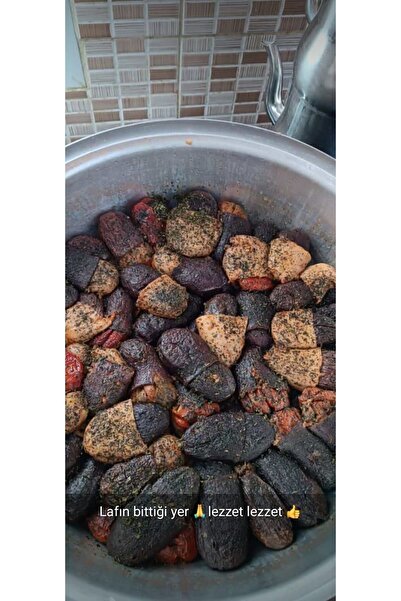 hanımın elinden Kuru Dolmalık Karışık (PATLICAN BİBER KABAK)