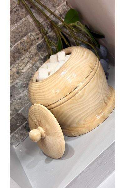 ARİN MODA Arin Homteks Den Wooden Candy Holder