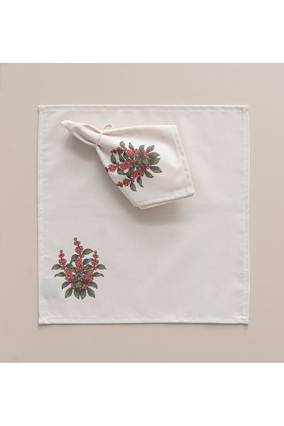 SWITA Kokina Premium Series Single Duck Linen Fabric Napkin 38X38