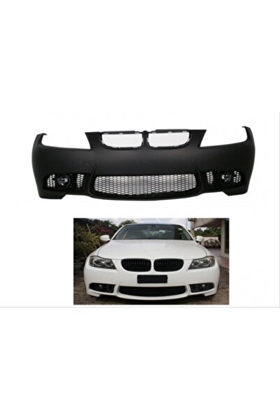 Genel Markalar 3 SERISI E90 2005-2008 IÇIN UYUMLU M3 GÖRÜNÜM ÖN TAMPON + PANJ...
