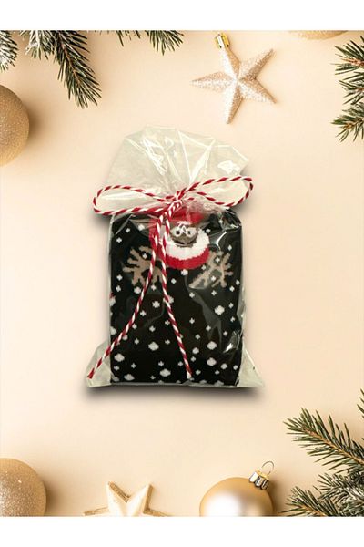 BERNEO Unisex Christmas Concept Gift 2-Pack Socks