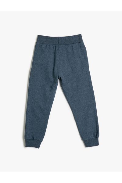Koton Basic Jogger Φούτερ με κορδέλα τσέπη ελαστική μέση