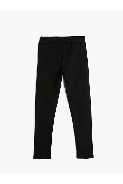 Koton Cotton Basic Tights - Elastic Waist Camisole
