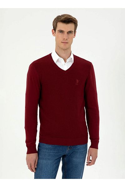 U.S. Polo Assn. Ανδρικό πουλόβερ Classic Slim Fit G081SZ0TK.000. 1920977   DMLS