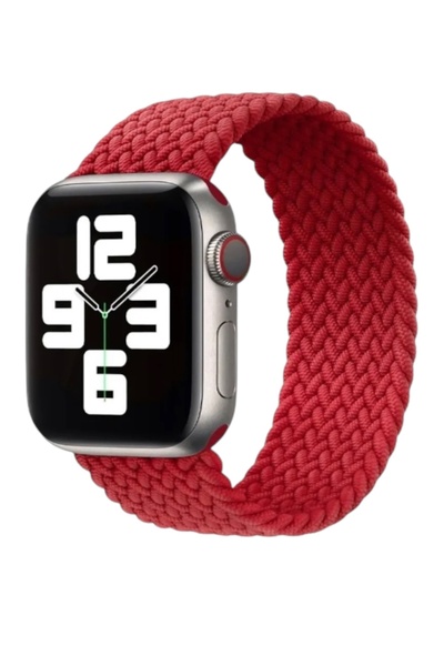 KILIF HOUSE Apple Watch 38 - 40 - 41mm Uyumlu Örgülü Loop Kordon