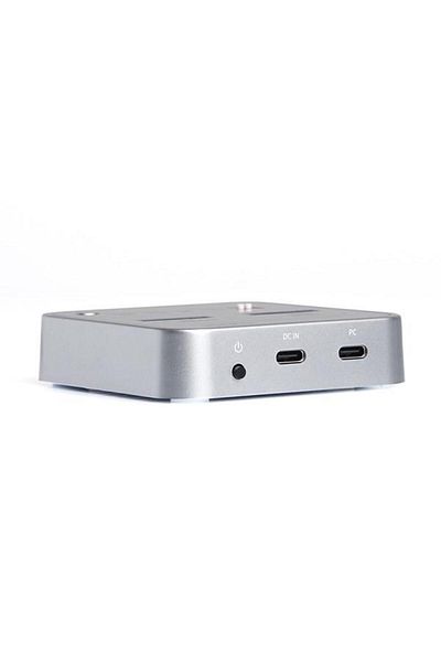 Dark DK-AC-DSDM2C M2 SSD محطة قرص استنساخ وبطاقة SD مدعومة