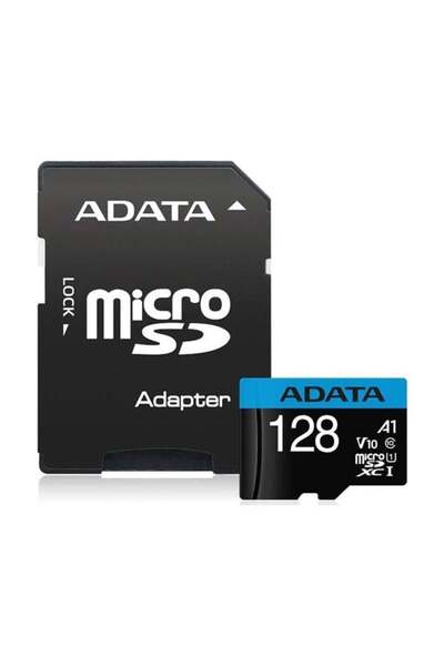 Adata 128gb Premıer Ausdx128guıcl10a1-ra1 Mıcro-sd Hafıza Kartı