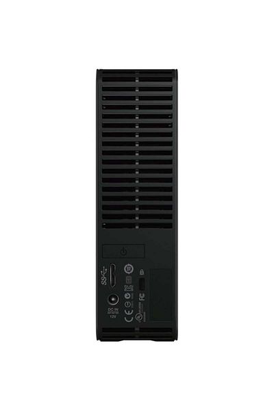 WD Elements 10Tb 3.5" USB 3.0 Black Hard Disk - Wdbwlg0100Hbk-Eesn