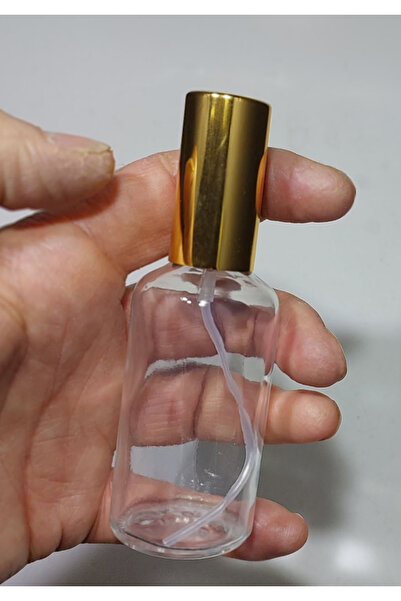 Paradise 10 Adet 50 Ml Cam Yeniden Doldurulabilir Sprey Kolonya Boş Parfüm Şi...
