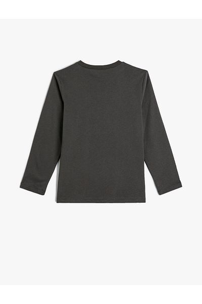 Koton T-Shirt Ls - Comfort Fit