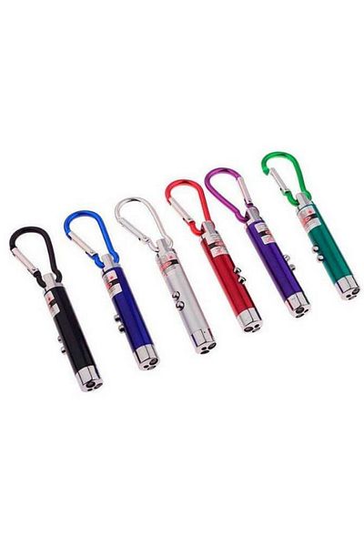 CREACTOR 2 Stage Cat Laser Toy Keychain - 1 Piece Kl