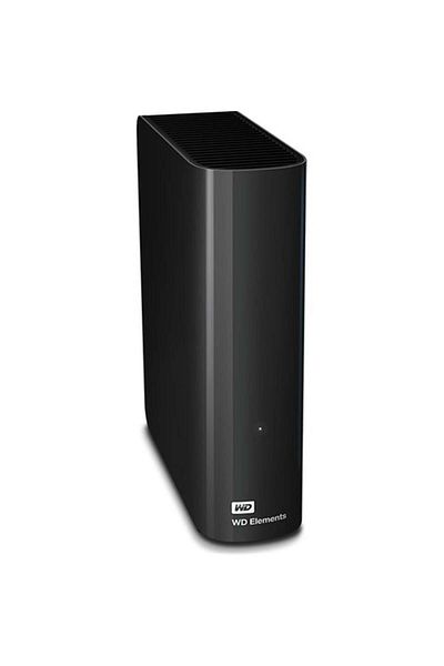 WD 12Tb Elements 3.5 Inc. USB 3.0 Bwlg0120Hbk-Eesn External Harddisk