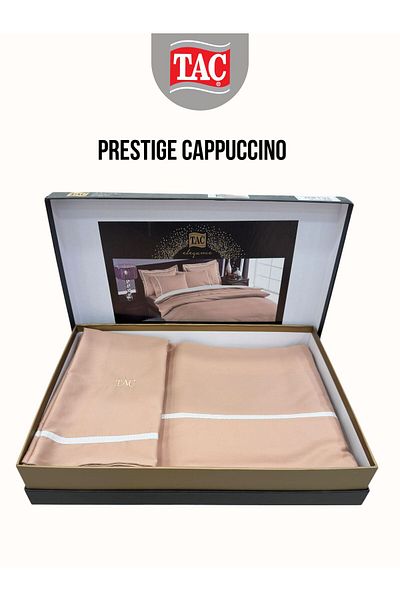 Taç Комплект завивка за двоен юрган Prestige capp Deluxe Satin