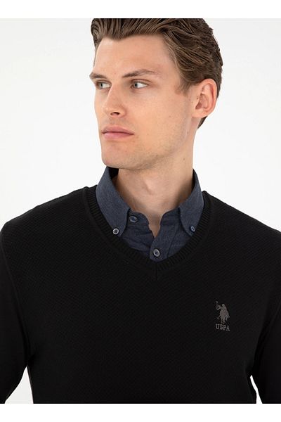 U.S. Polo Assn. Ανδρικό πουλόβερ Classic Slim Fit G081SZ0TK.000. 1920977   DMLS