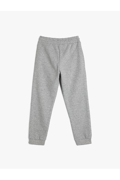 Koton Basic Jogger Sweatpants with Pockets and Tie Waist