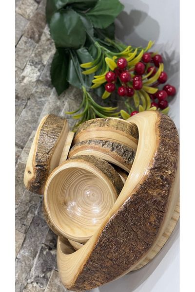 ARİN MODA Arin Homteks Den Wood 7 Pieces Frame