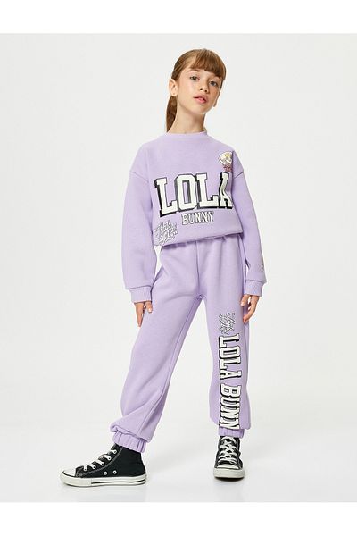 Koton Lola Bunny Licensed Jogger Sweatpants - Ανυψωμένο