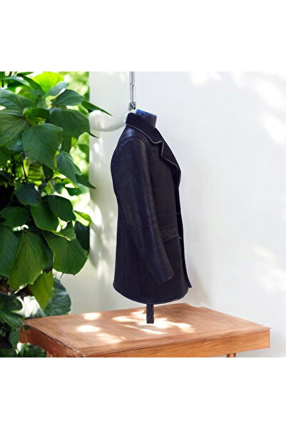 AbbasShop Kürklü Gerçek Deri Erkek Kışlık Mont Uzun Kesim El Yapımı Erkek Der...