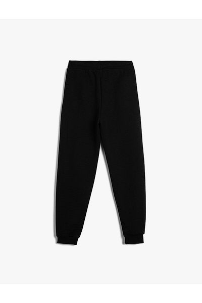 Koton Basic Jogger Sweatpants με δεμένη μέση και τσέπες