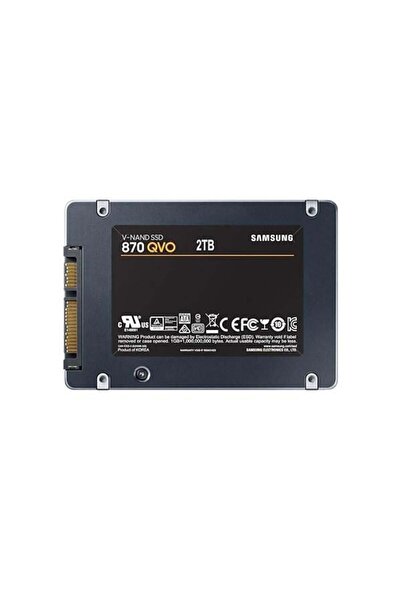 Samsung 2TB 870 QVO MZ-77Q2T0BW 560- 530MB/s SSD SATA-3 Disk