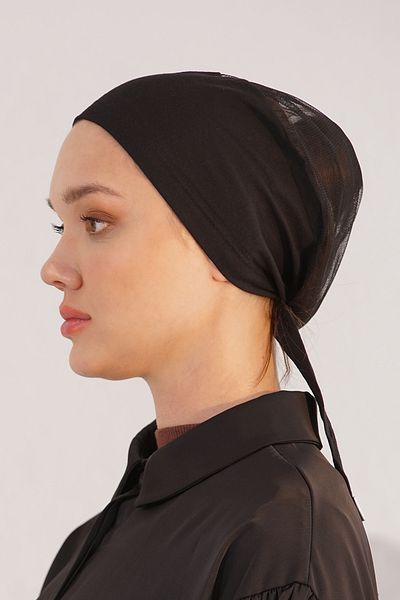 Loryan Cool Bonnet - 100% Cotton Anti-Sweat Knitted Air Conditioned Bonnet 4314