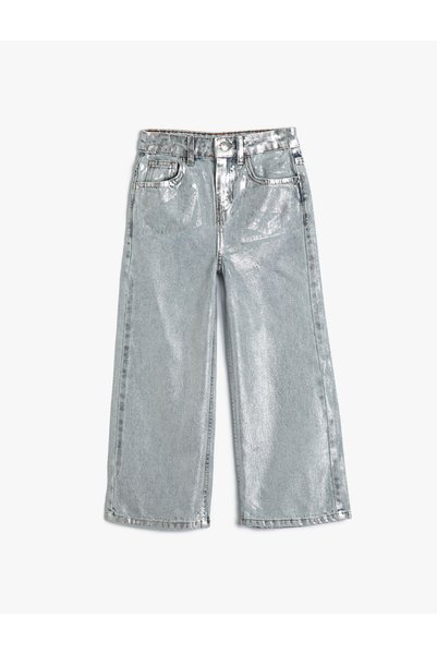 Koton Wide Leg Cotton Jeans - Wide Leg Jeans